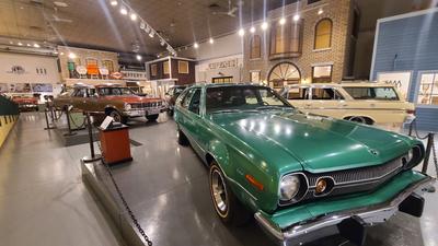 A beautiful 1974 AMC Hornet Sportabout
