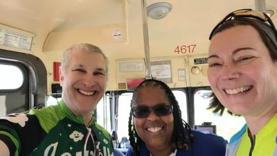 Our awesome PCC car driver!