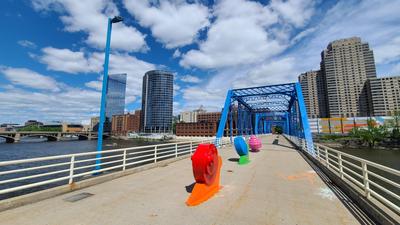Entering Grand Rapids