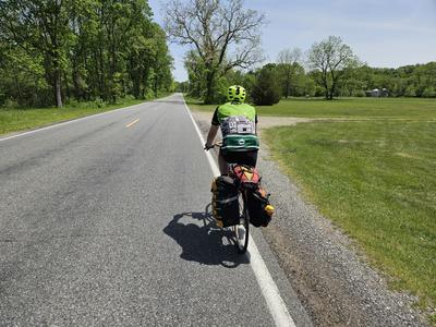 Back on the road 