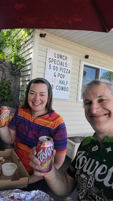 Two juggalos