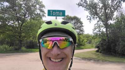 My nickname, according to the guy who ran the bike shop I used to work at