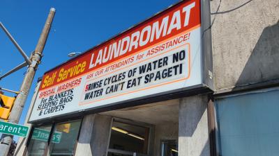 Our laundromat