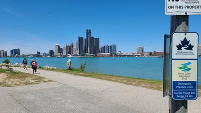 Detroit skyline